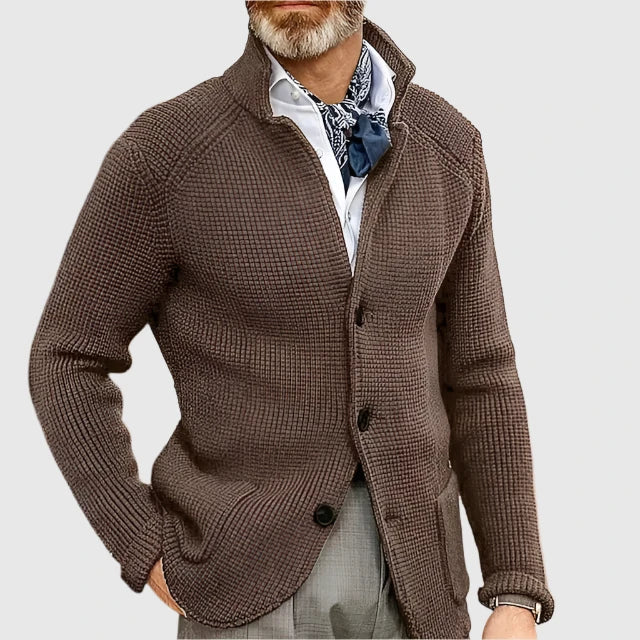 Avora Lyon | Cardigan en maille intemporelle