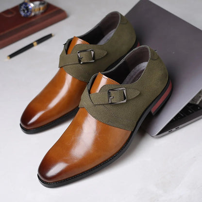Avora Lyon | Mancini Chaussures de Ville en Cuir