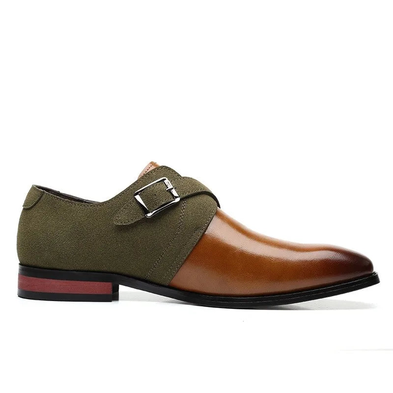Avora Lyon | Mancini Chaussures de Ville en Cuir