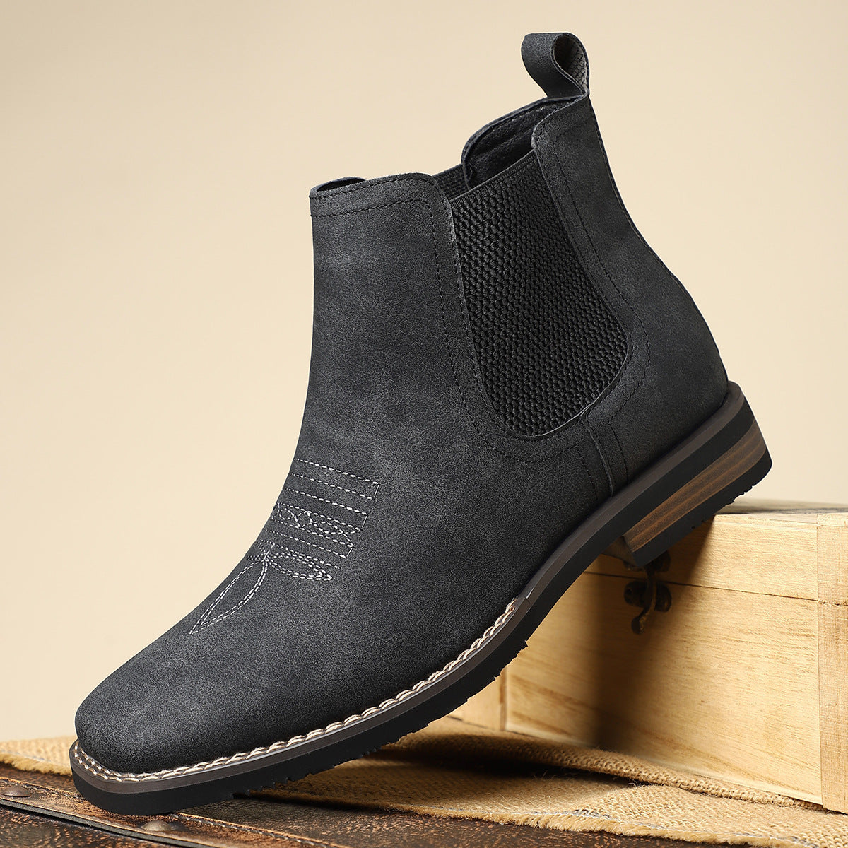 Avora Lyon | Bottes classiques en cuir pour homme