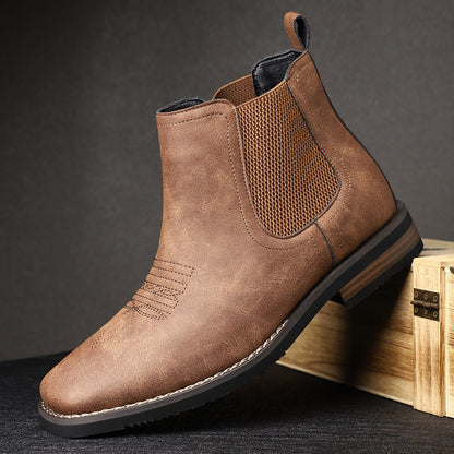 Avora Lyon | Bottes classiques en cuir pour homme