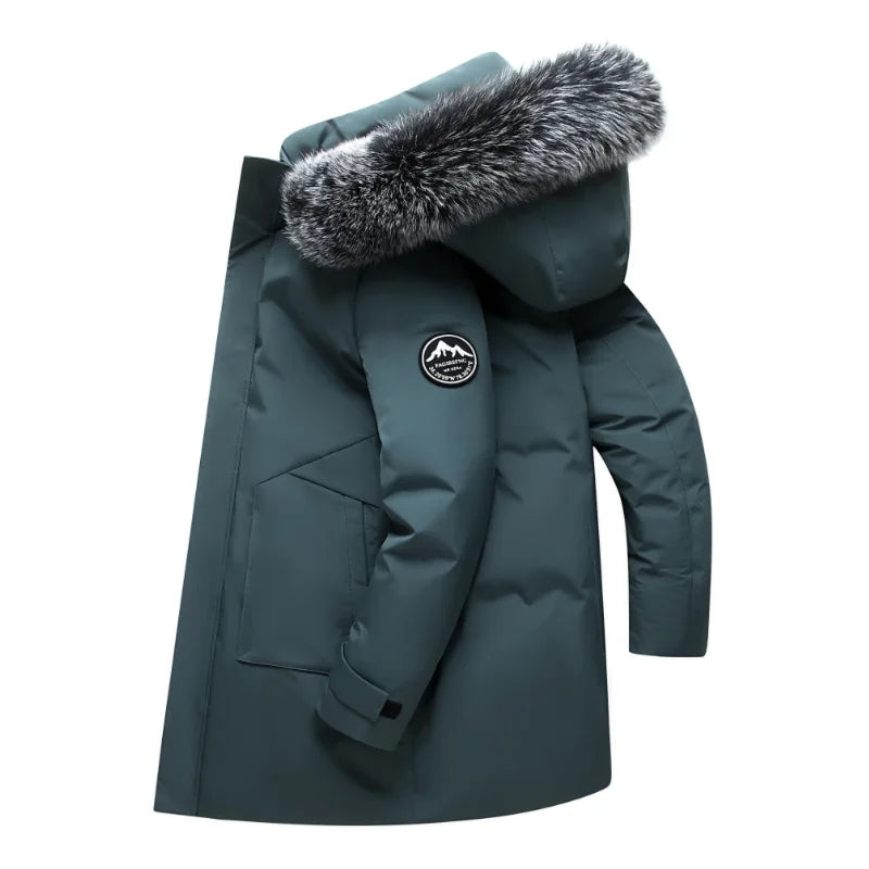 Avora Lyon | Parka Bouclier Pour Homme