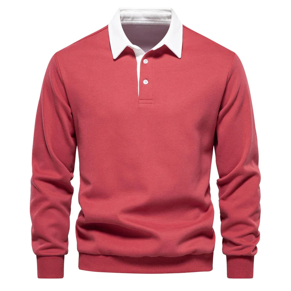Avora Lyon | Sweat Polo Automnal