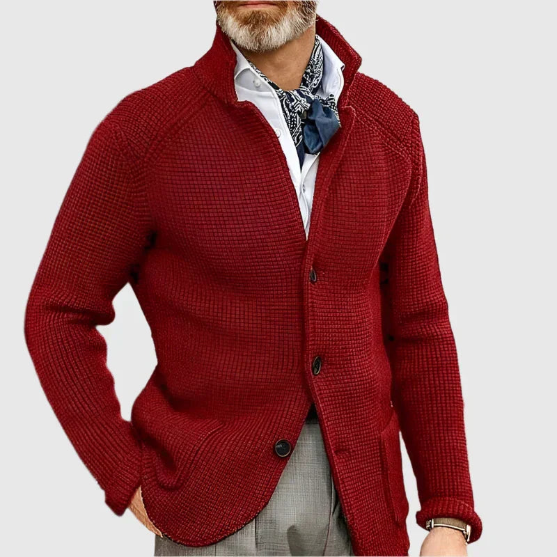 Avora Lyon | Cardigan en maille intemporelle