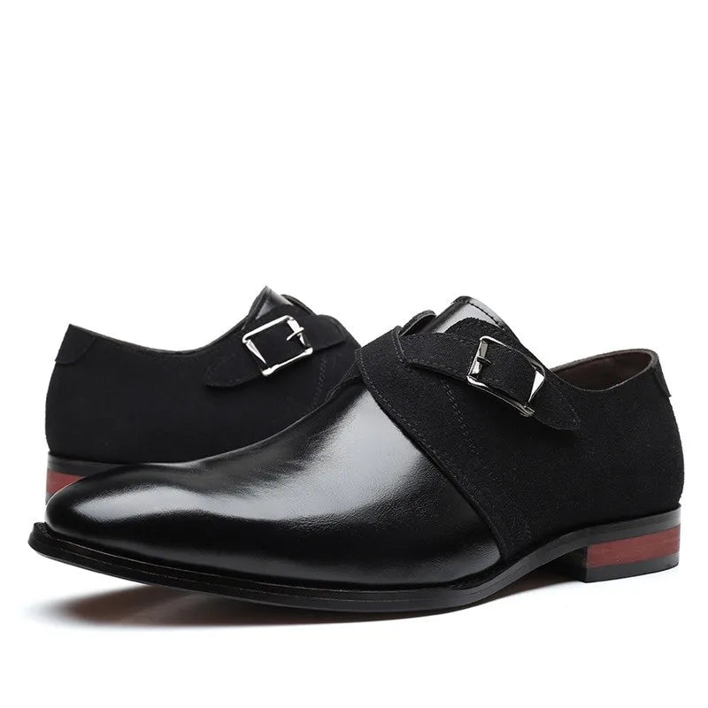 Avora Lyon | Mancini Chaussures de Ville en Cuir