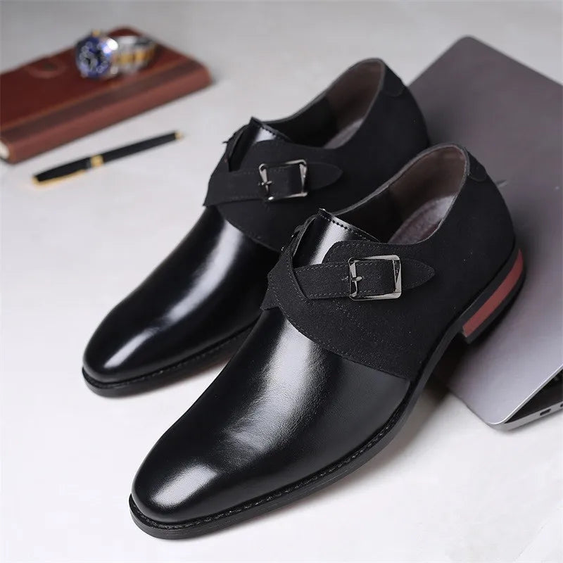 Avora Lyon | Mancini Chaussures de Ville en Cuir