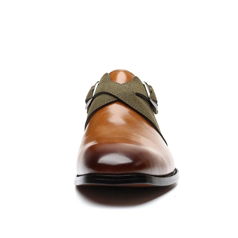 Avora Lyon | Mancini Chaussures de Ville en Cuir