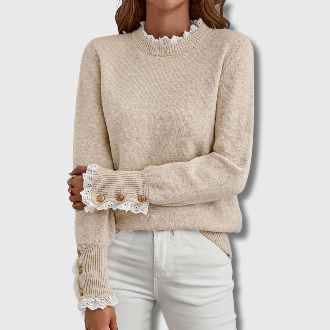 Avora Lyon | Pull Élégant
