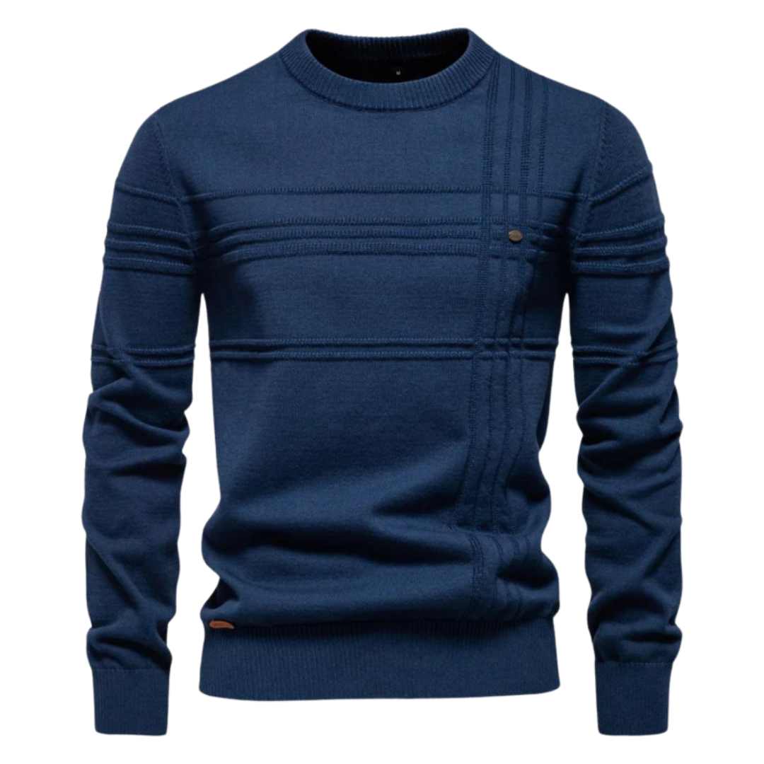 Avora Lyon | Pull Rayé Pour Homme