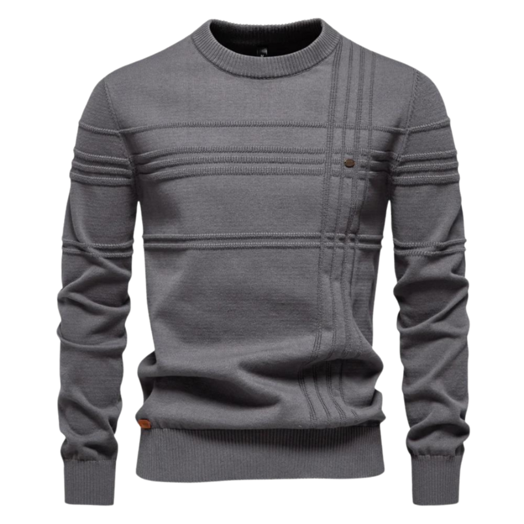 Avora Lyon | Pull Rayé Pour Homme