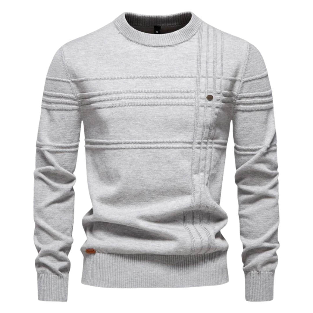 Avora Lyon | Pull Rayé Pour Homme