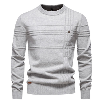 Avora Lyon | Pull Rayé Pour Homme
