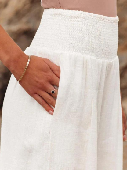 Avora Lyon | Lily pantalon flottant à jambes évasées