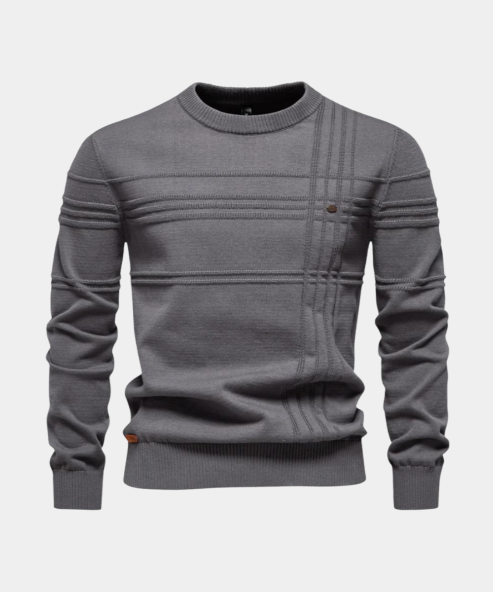 Avora Lyon | Pull Rayé Pour Homme