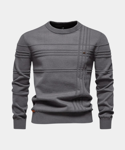 Avora Lyon | Pull Rayé Pour Homme