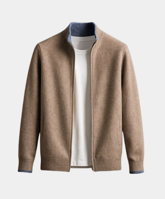 Avora Lyon | Veste en maille avec zip