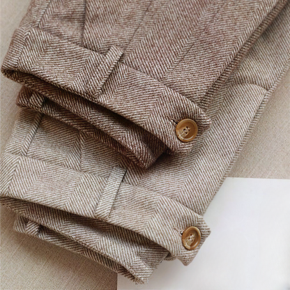 Avora Lyon | Pantalons élégants en pure laine sur mesure