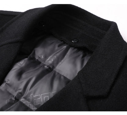 Avora Lyon | Manteau en laine doublé pour homme