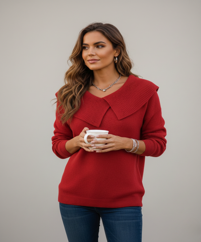 Avora Lyon | Pull chaud à col souple