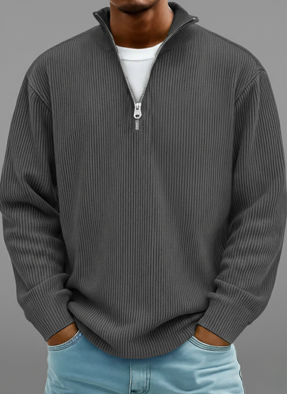 Avora Lyon | Pull zippé élégance confort