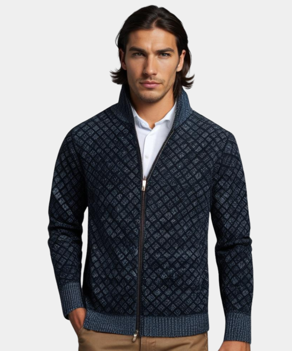 Avora Lyon | Gilet homme premium en matière souple