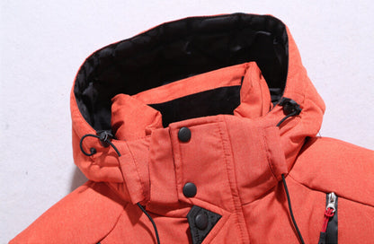 Avora Lyon | Veste d'hiver solide pour homme