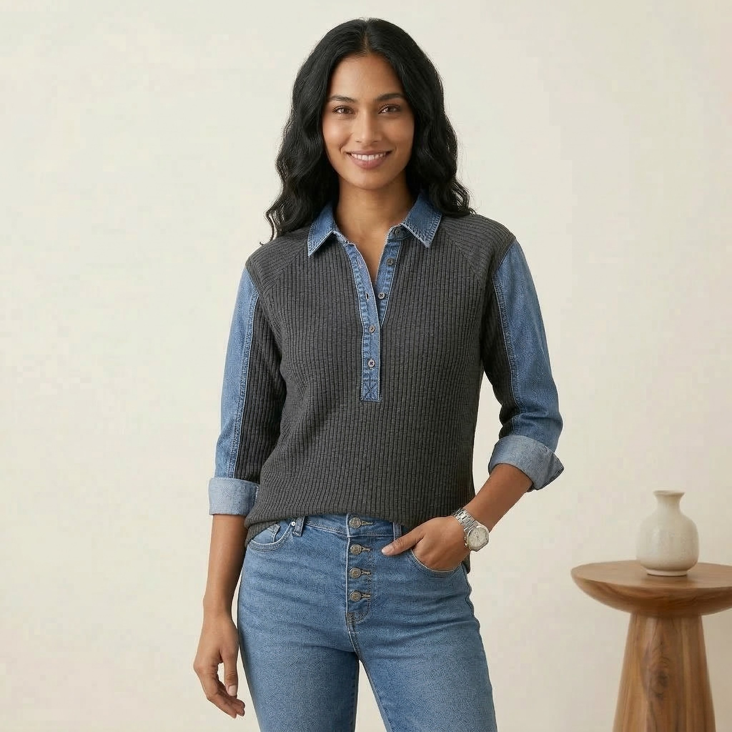 Avora Lyon | Blouse décontractée vintage