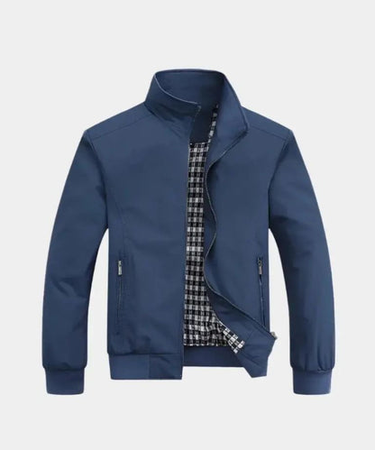 Avora Lyon | Casual Solid Bomber Jacket