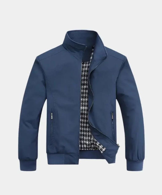 Avora Lyon | Casual Solid Bomber Jacket