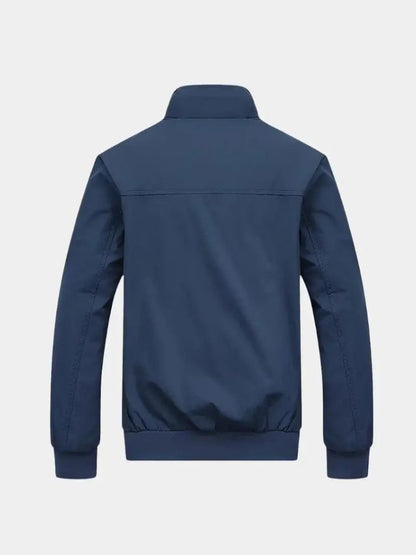 Avora Lyon | Casual Solid Bomber Jacket