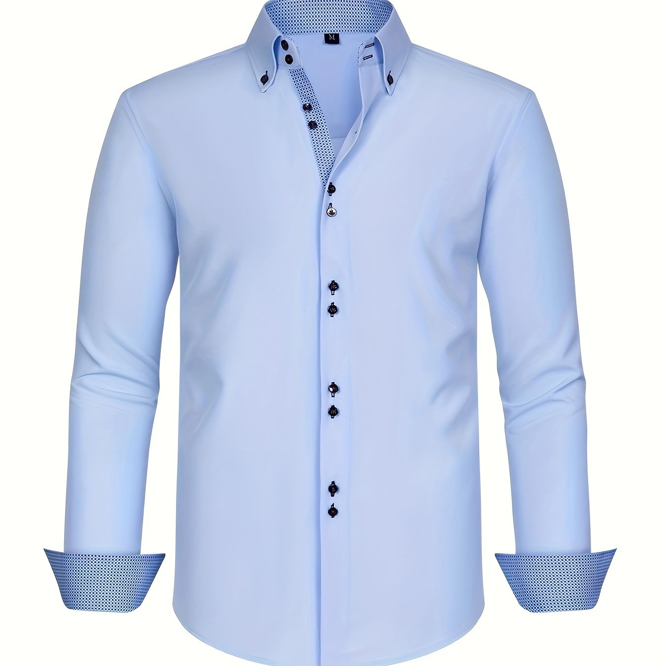 Avora Lyon | Chemise élégante légère avec détails contrastés