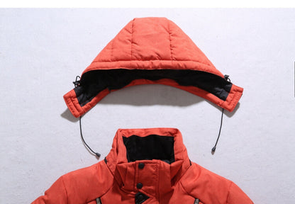 Avora Lyon | Veste d'hiver solide pour homme