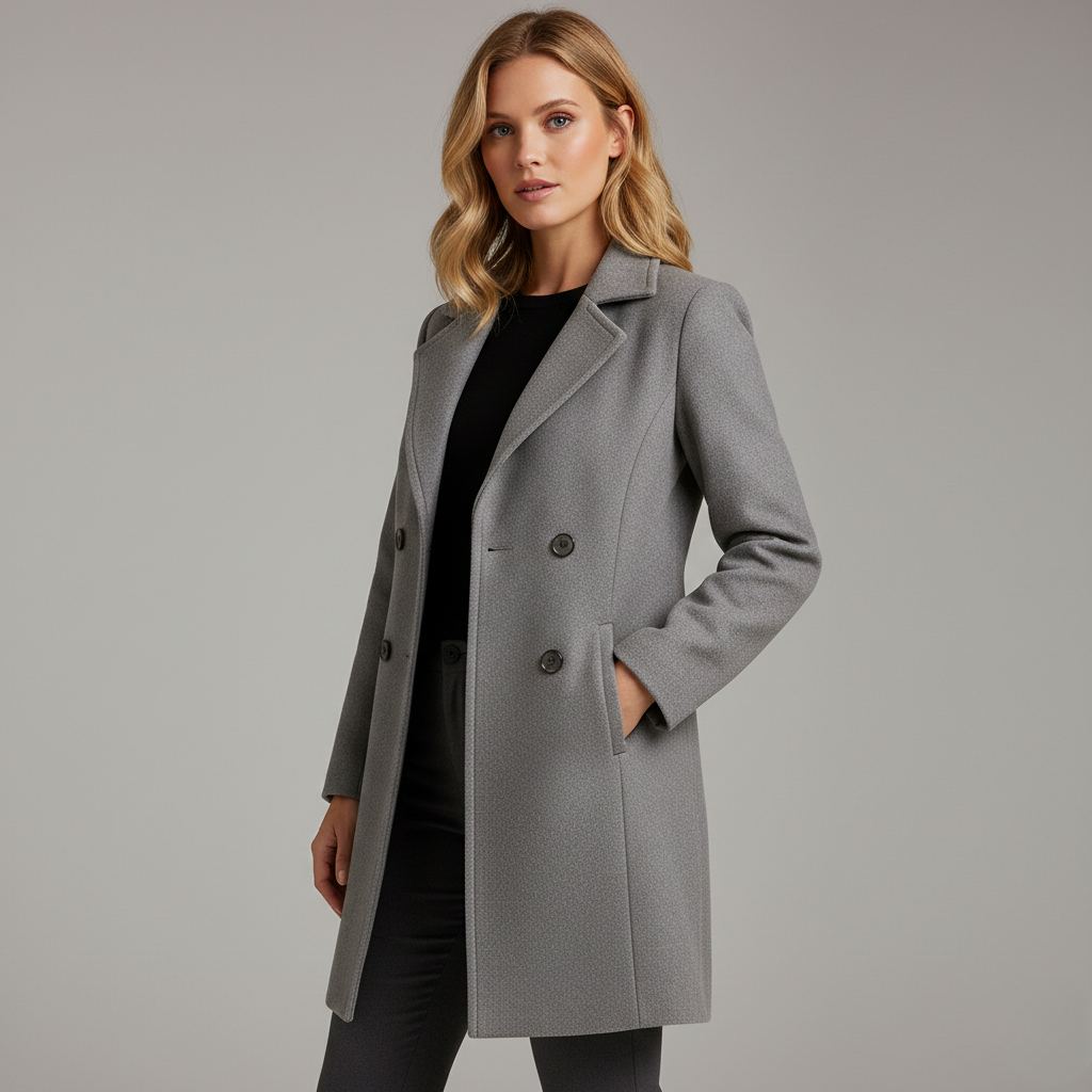 Avora Lyon | Manteau long élégant et intemporel