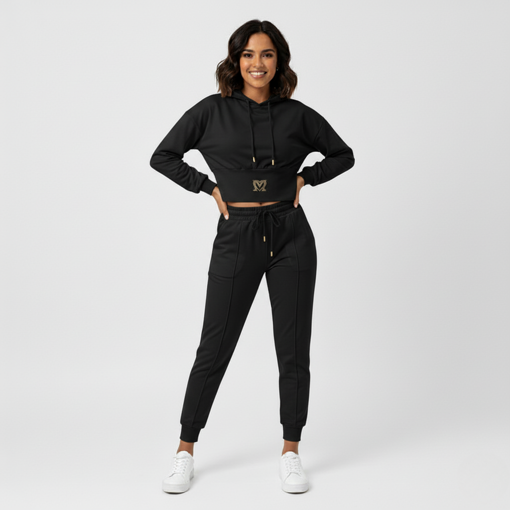 Avora Lyon | Ensemble deux pièces femme survêtement avec capuche