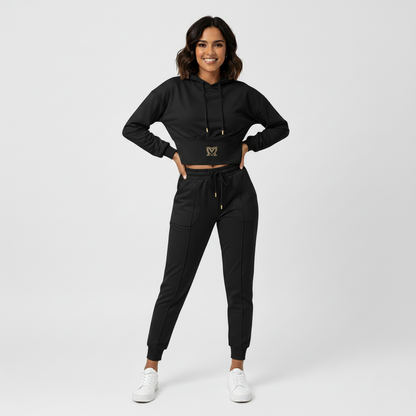 Avora Lyon | Ensemble deux pièces femme survêtement avec capuche