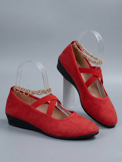 Avora Lyon |  Chaussures compensées fermées et confortables