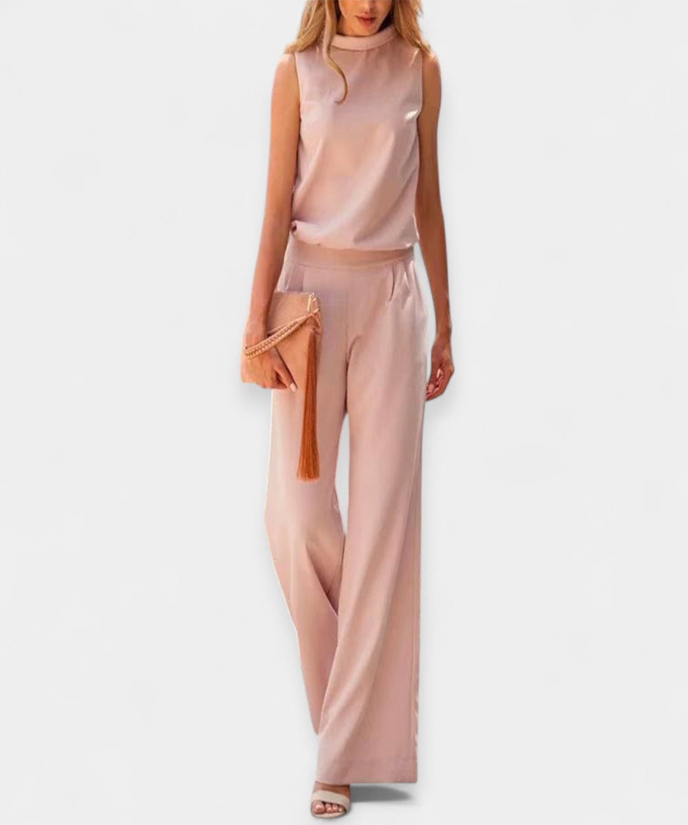 Avora Lyon | Lightweight Sleeveless Jumpsuit