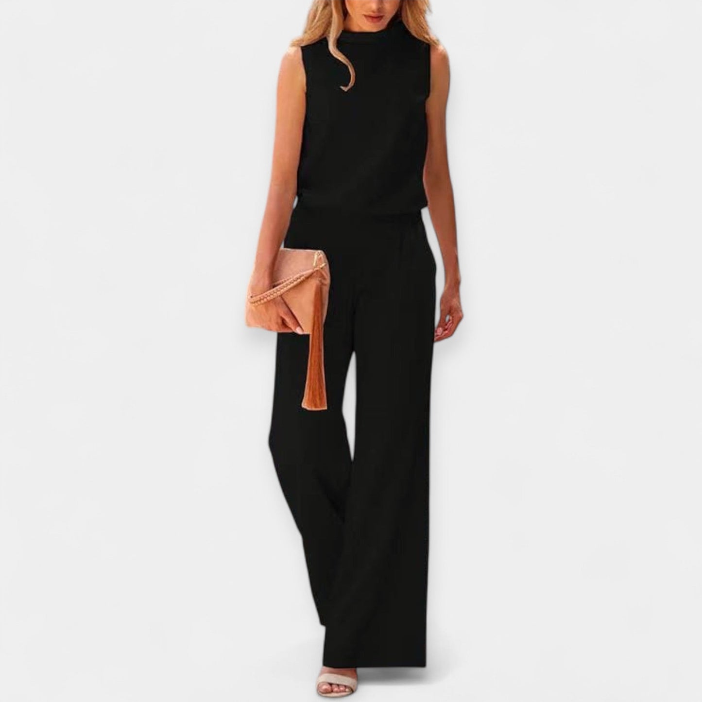 Avora Lyon | Lightweight Sleeveless Jumpsuit