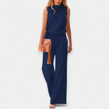 Avora Lyon | Lightweight Sleeveless Jumpsuit