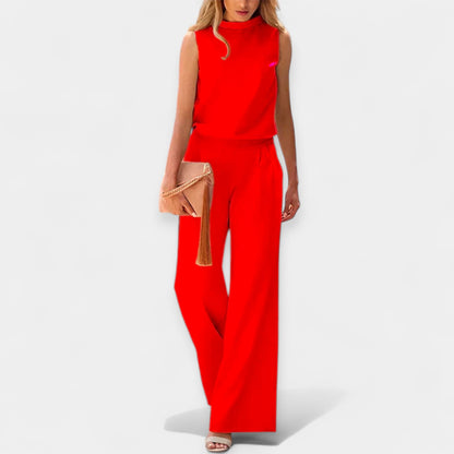 Avora Lyon | Lightweight Sleeveless Jumpsuit