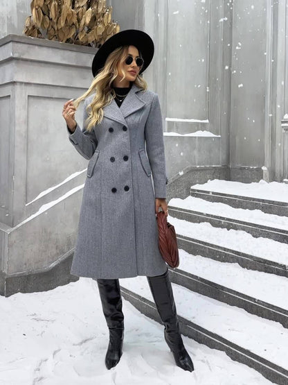 Avora Lyon | Trench-coat Élégant au Style Intemporel