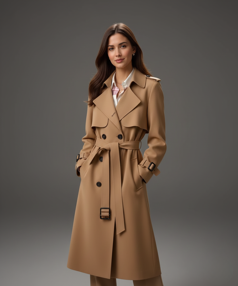 Avora Lyon | Trench-coat élégant intemporel
