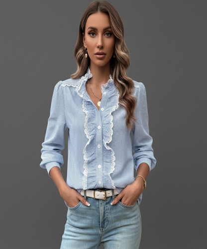 Avora Lyon | Blouse Élégance et Confort Suprême