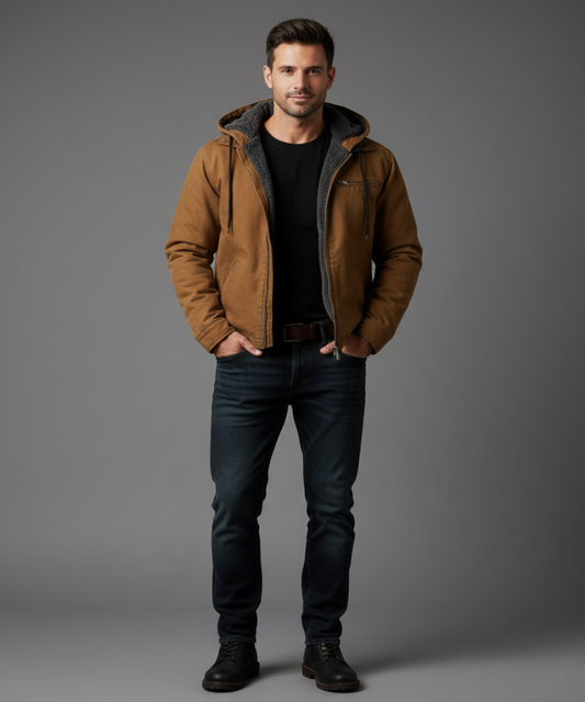 Avora Lyon | Veste Élégante et Fonctionnelle pour Hommes