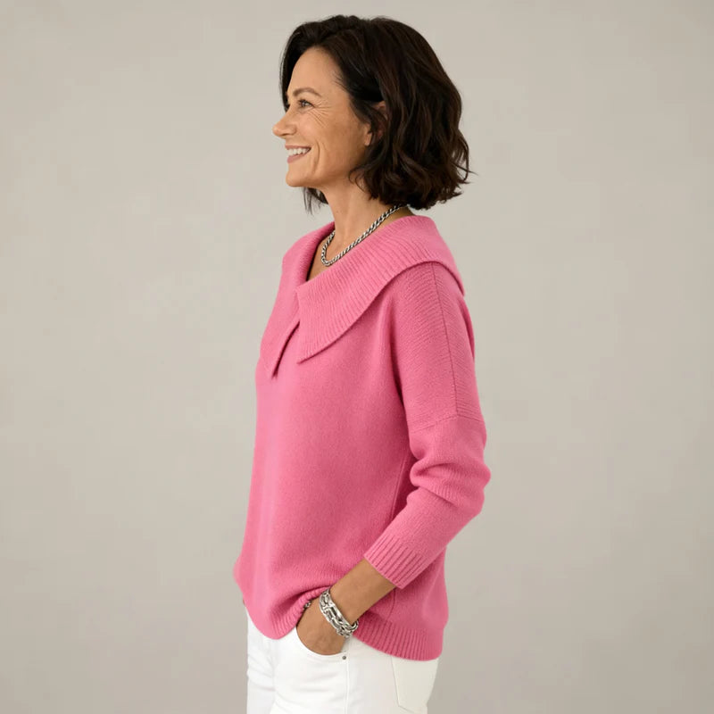 Avora Lyon | Pull chaud à col souple