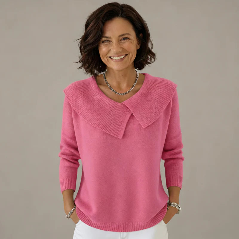 Avora Lyon | Pull chaud à col souple