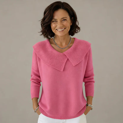 Avora Lyon | Pull chaud à col souple