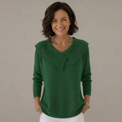 Avora Lyon | Pull chaud à col souple