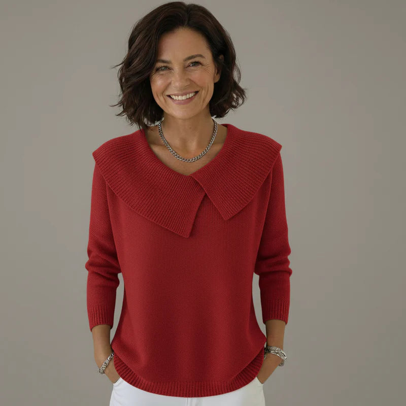 Avora Lyon | Pull chaud à col souple