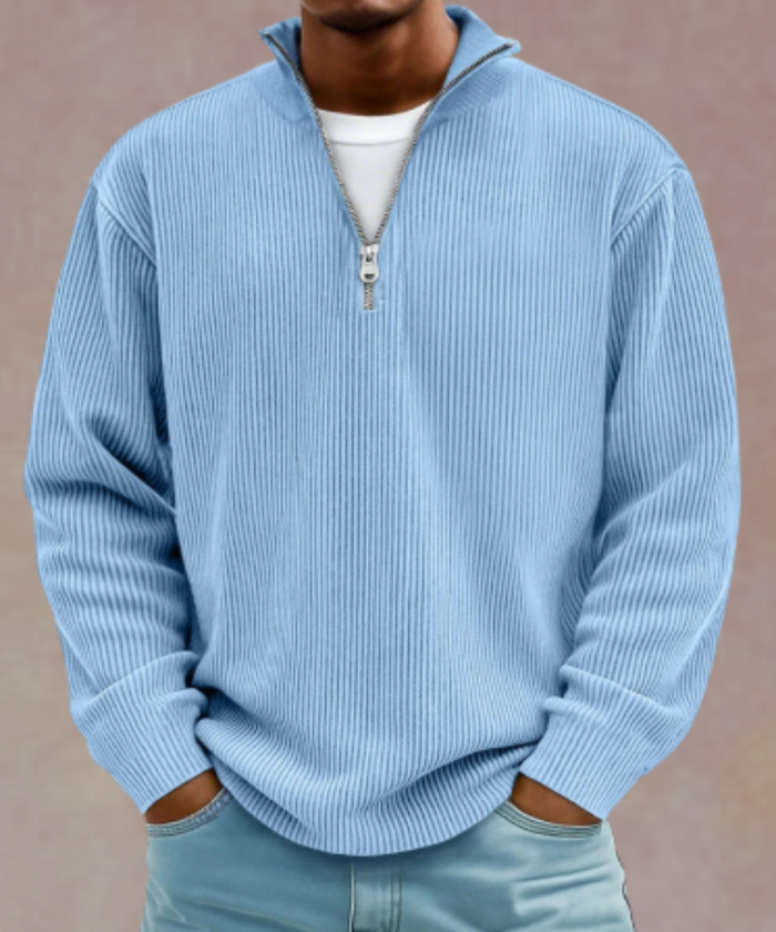 Avora Lyon | Pull zippé élégance confort